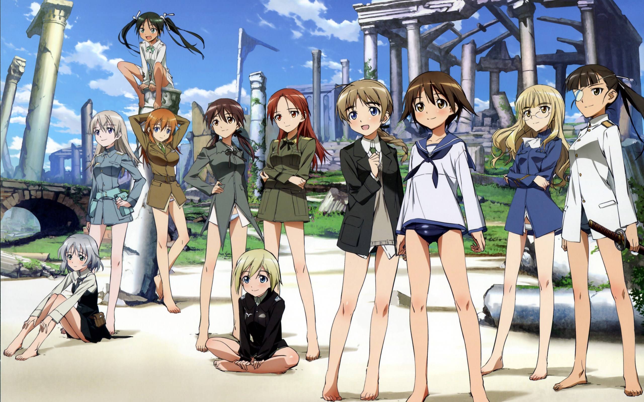 Strike Witches: The Movie Wallpapers