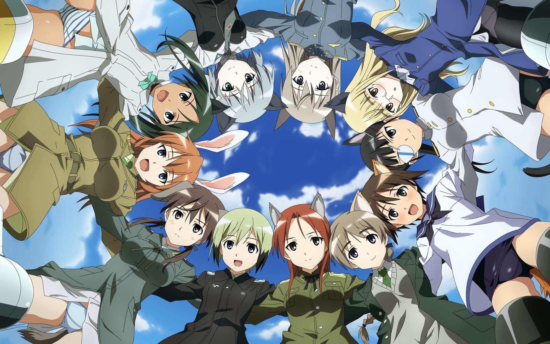 Strike Witches: The Movie Wallpapers