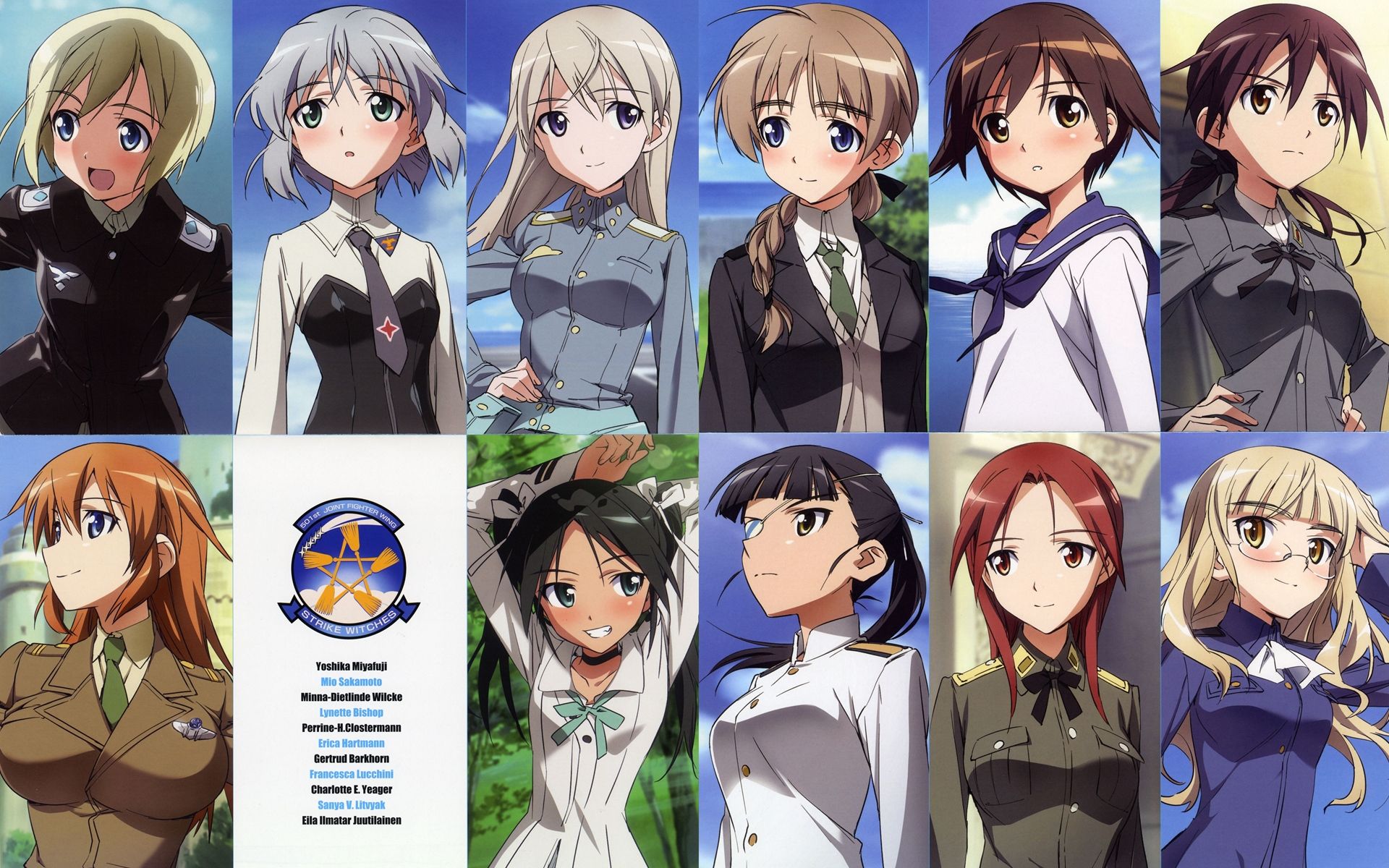 Strike Witches: The Movie Wallpapers