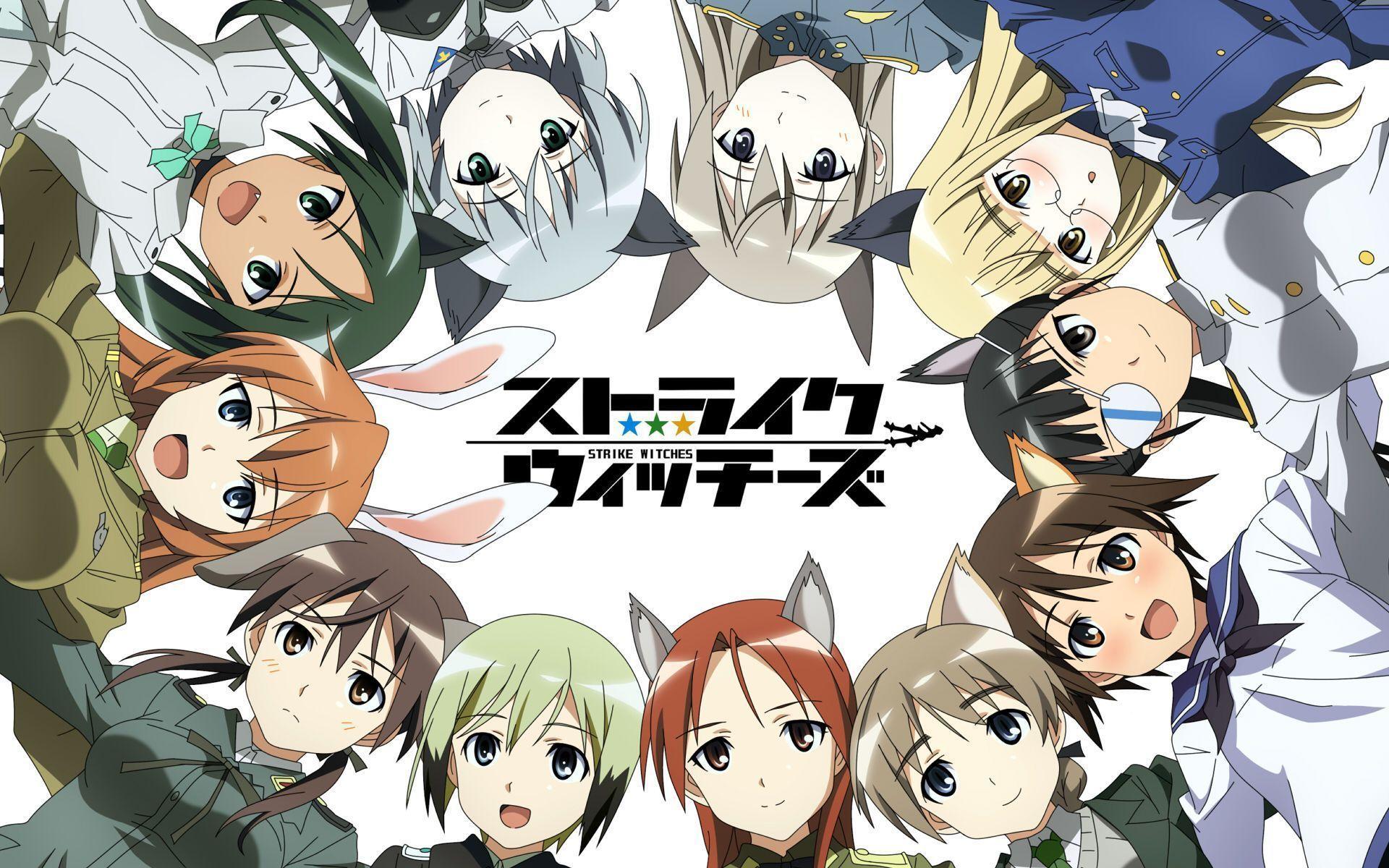 Strike Witches: The Movie Wallpapers