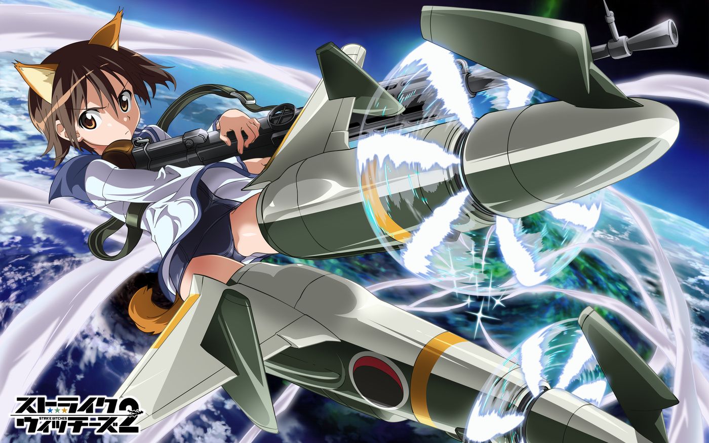 Strike Witches: The Movie Wallpapers