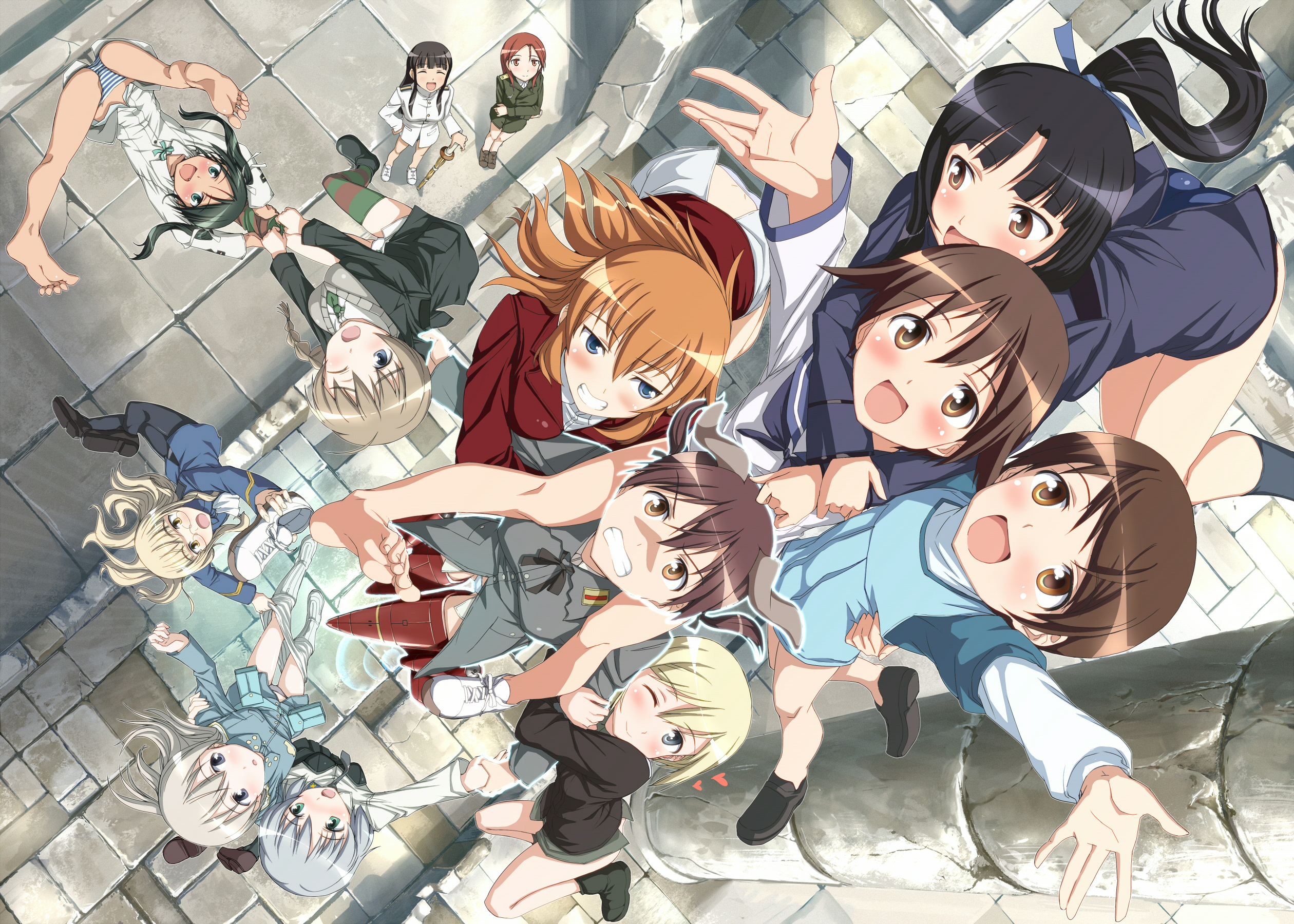 Strike Witches: The Movie Wallpapers