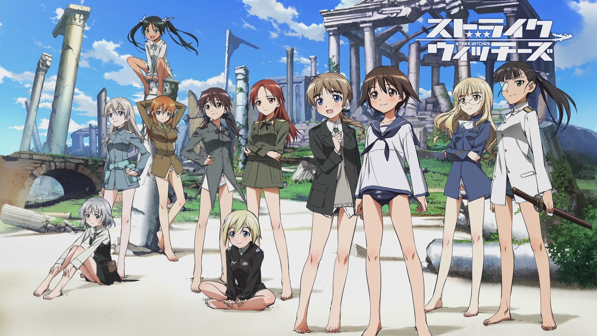 Strike Witches Wallpapers