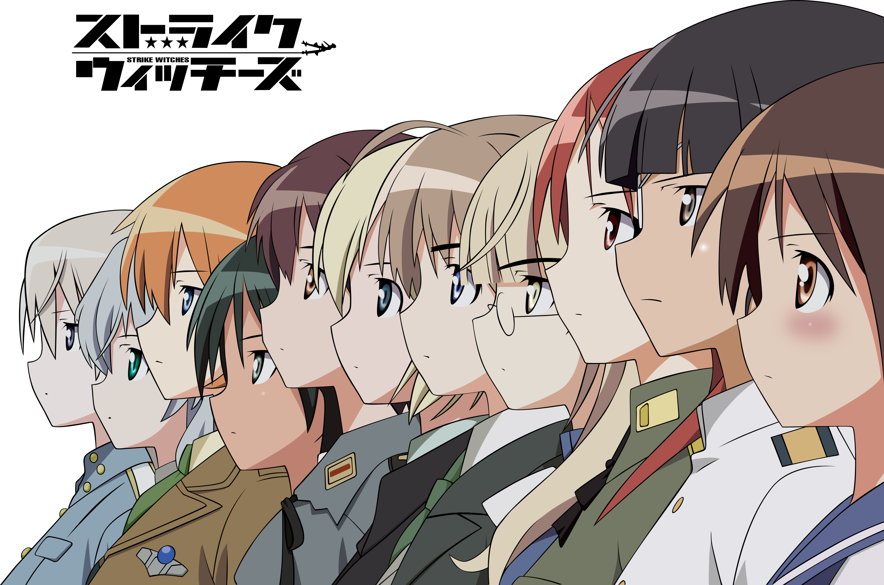 Strike Witches Wallpapers