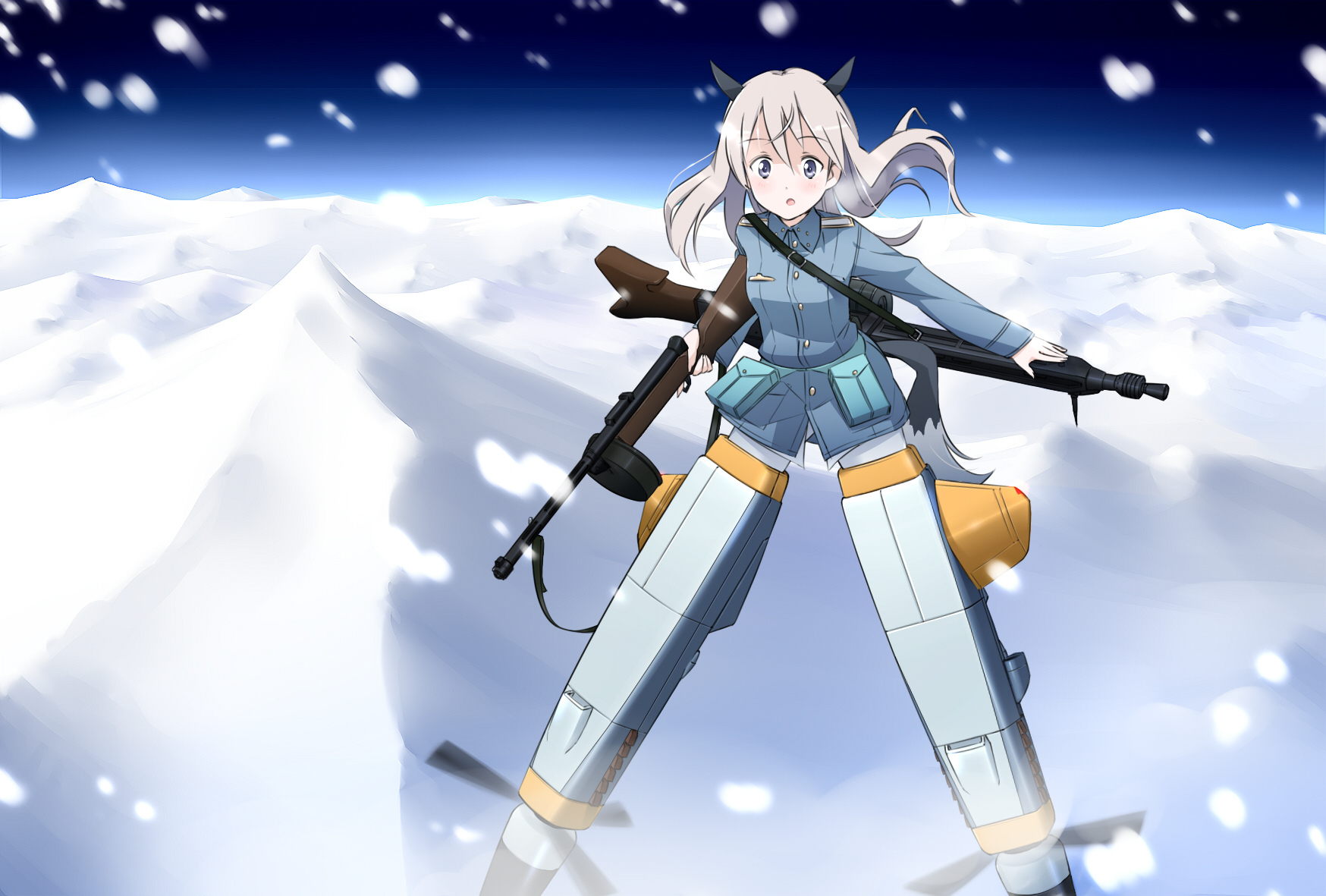 Strike Witches Wallpapers