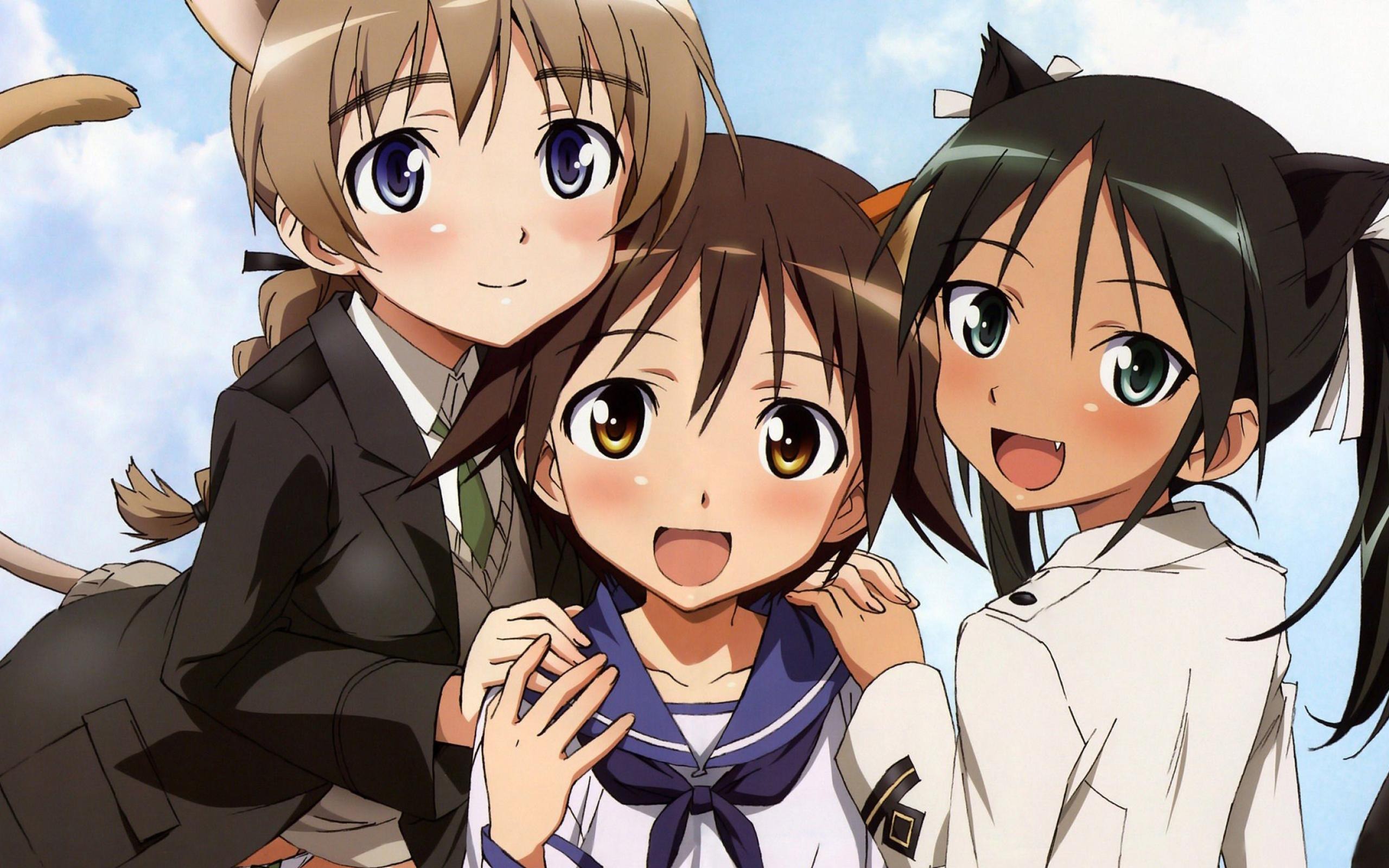 Strike Witches Wallpapers