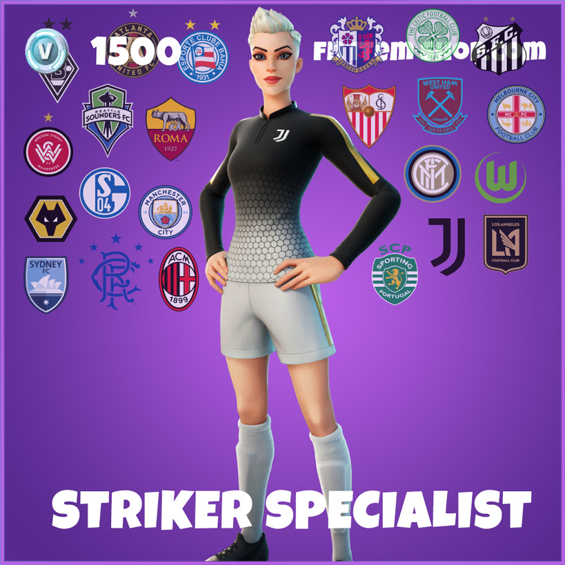 Striker Specialist Fortnite Wallpapers