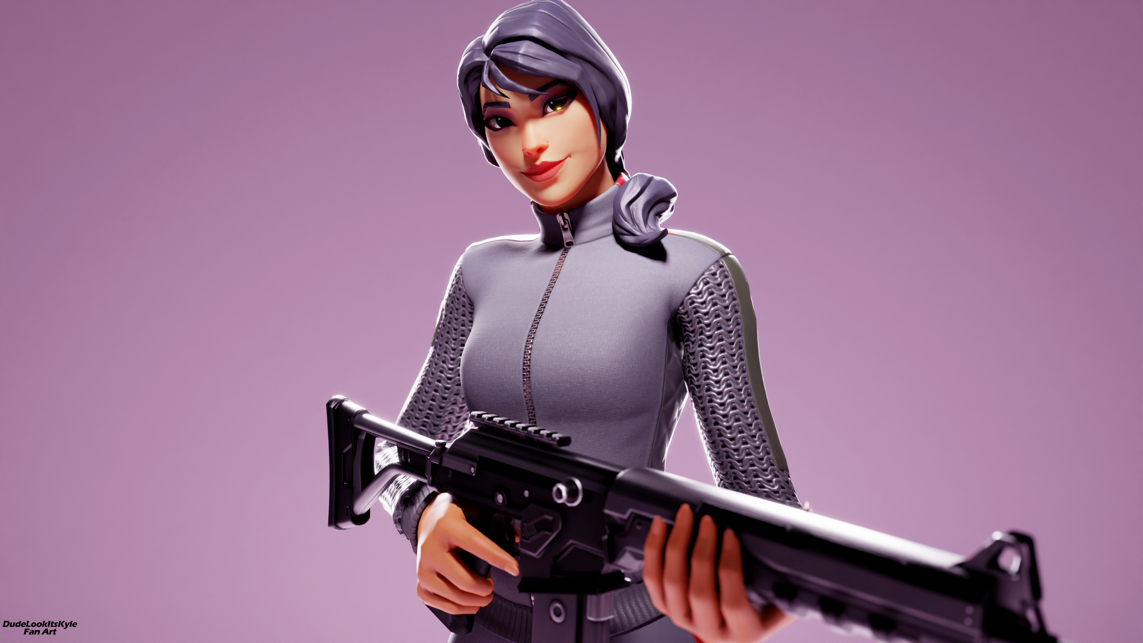 Striker Specialist Fortnite Wallpapers