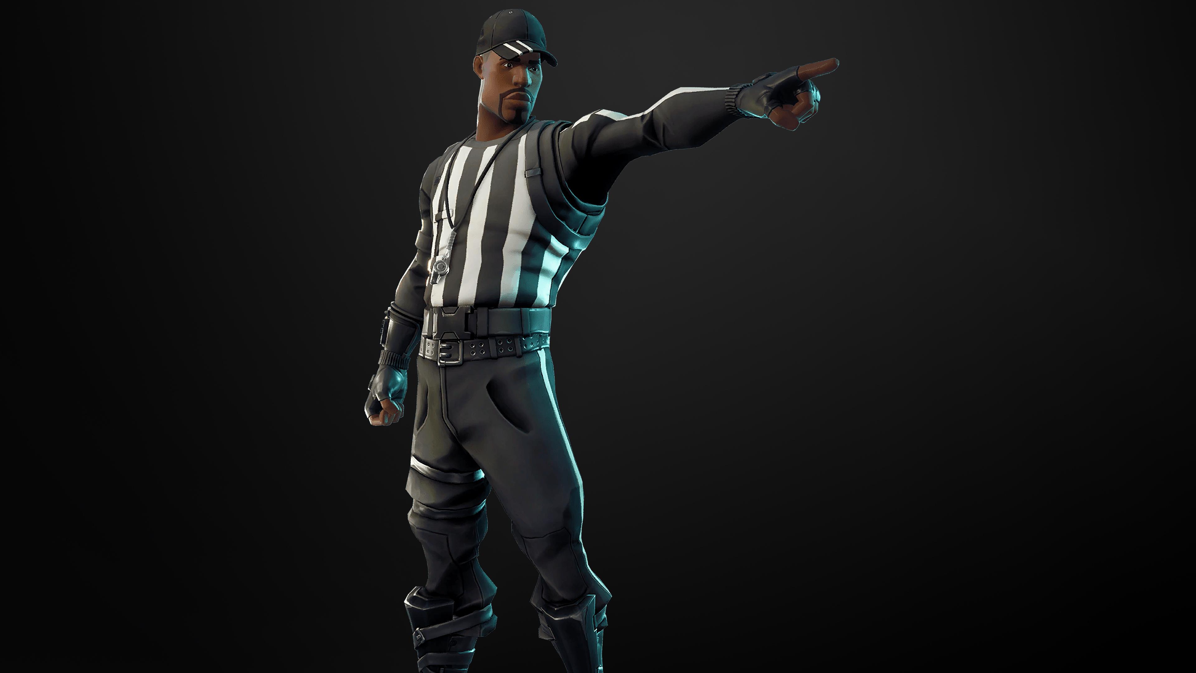 Striped Soldier Fortnite Wallpapers