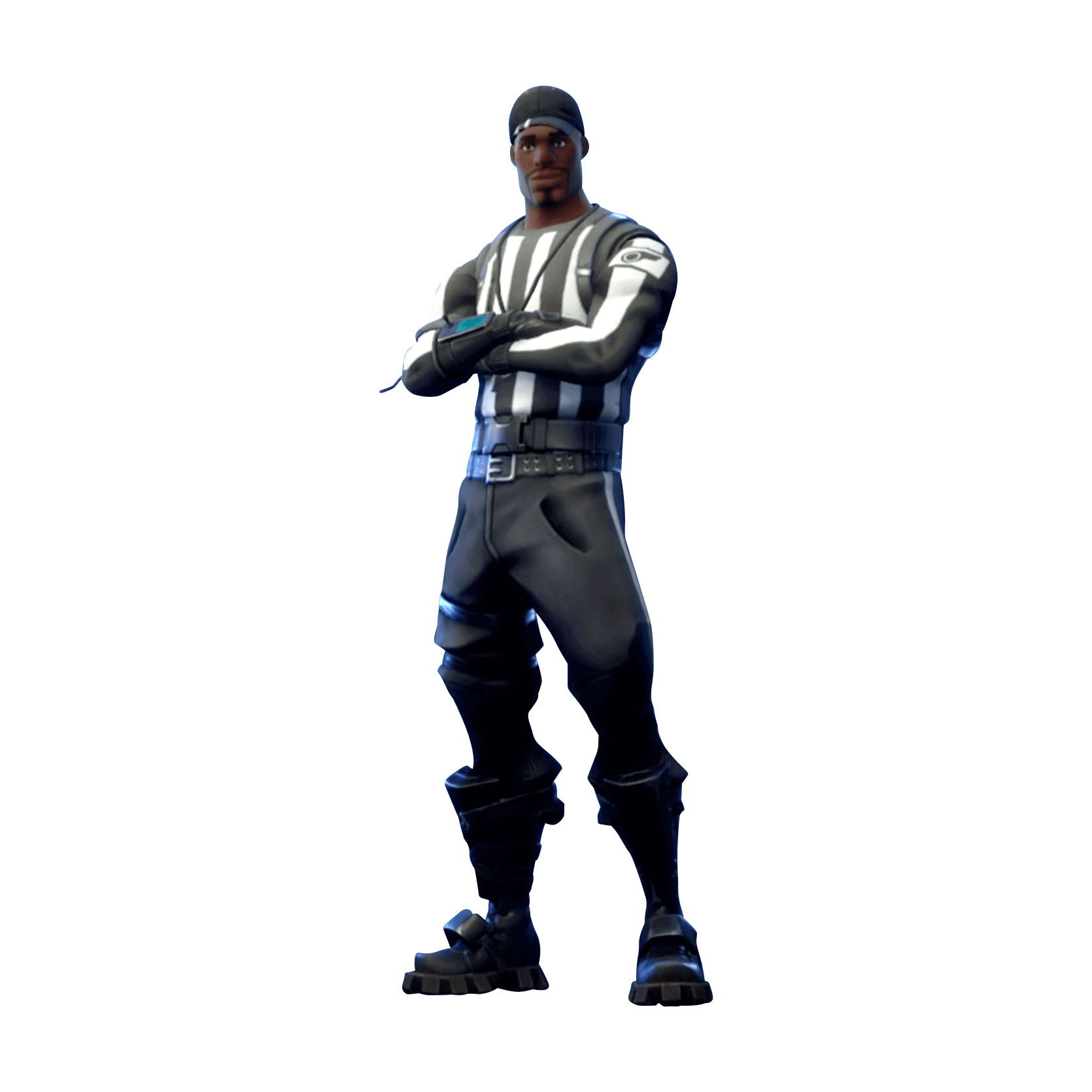 Striped Soldier Fortnite Wallpapers