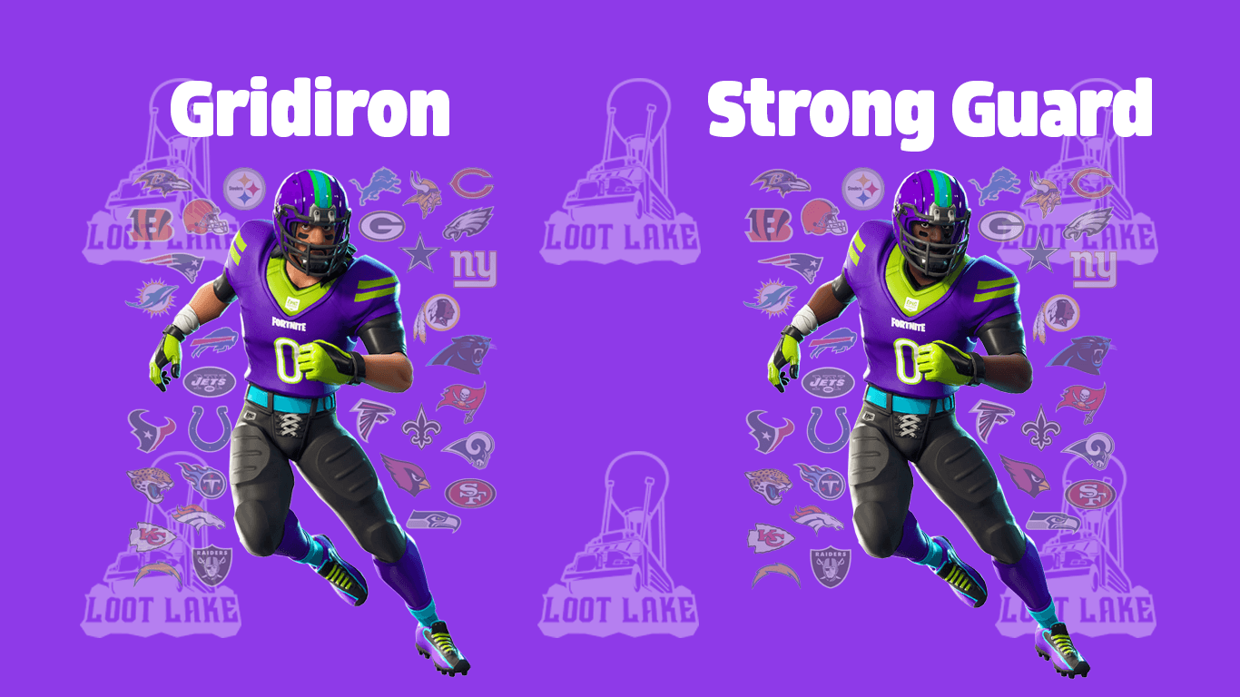 Strong Guard Fortnite Wallpapers