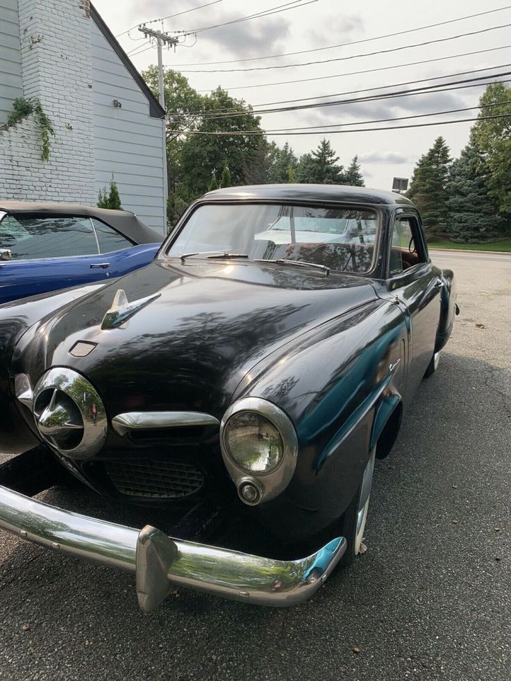 Studebaker Champion Starlight Coupe 'Bullet Nose' Wallpapers