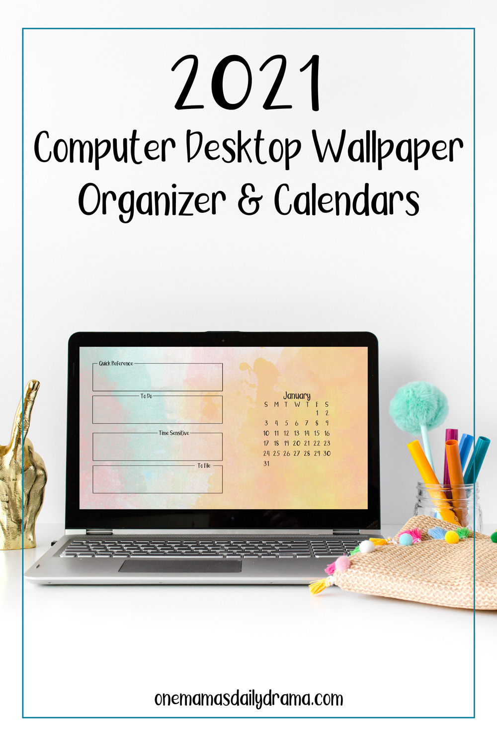 Student Desktop Organizer Wallpapers