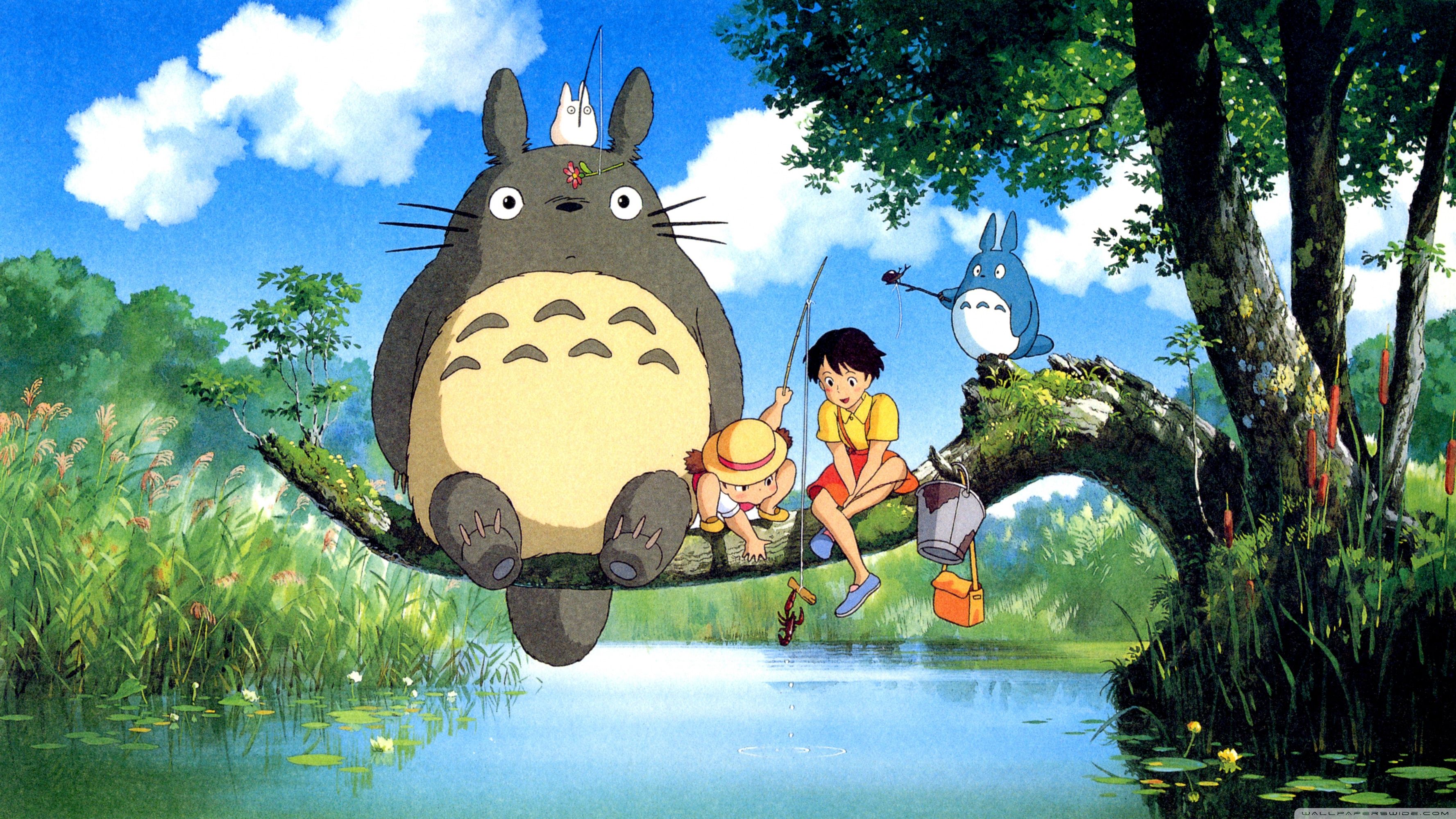 Studio Ghibli 4K Wallpapers