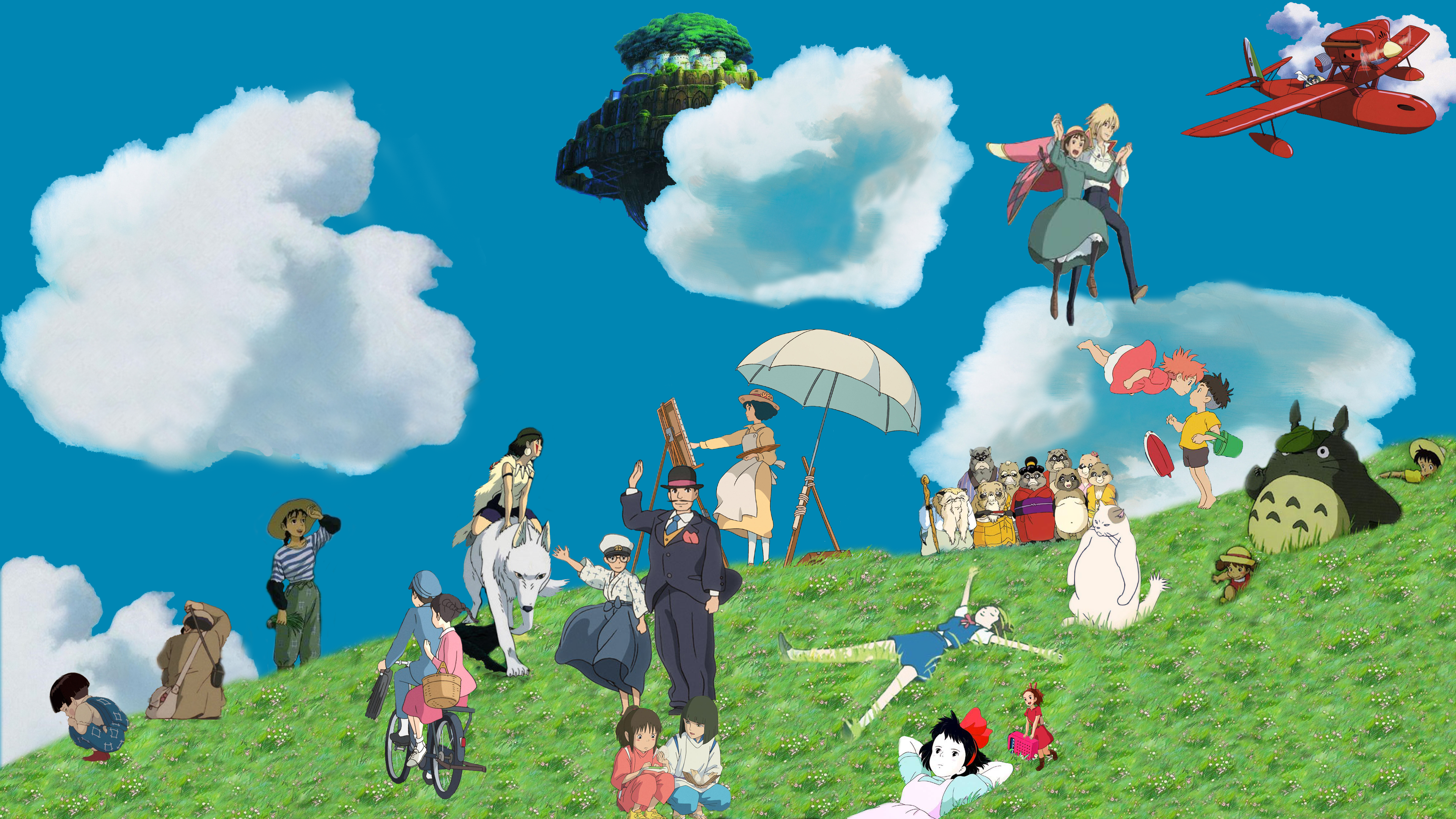 Studio Ghibli 4K Wallpapers