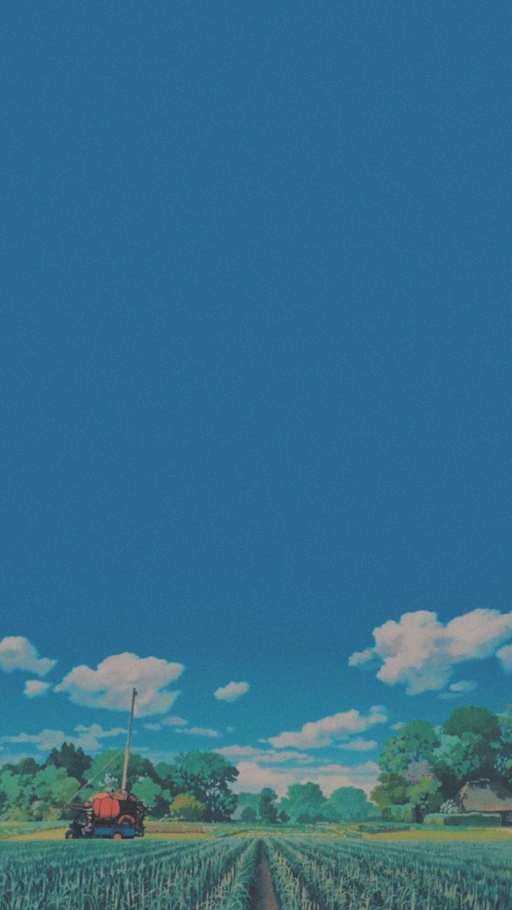 Studio Ghibli Aesthetic Wallpapers