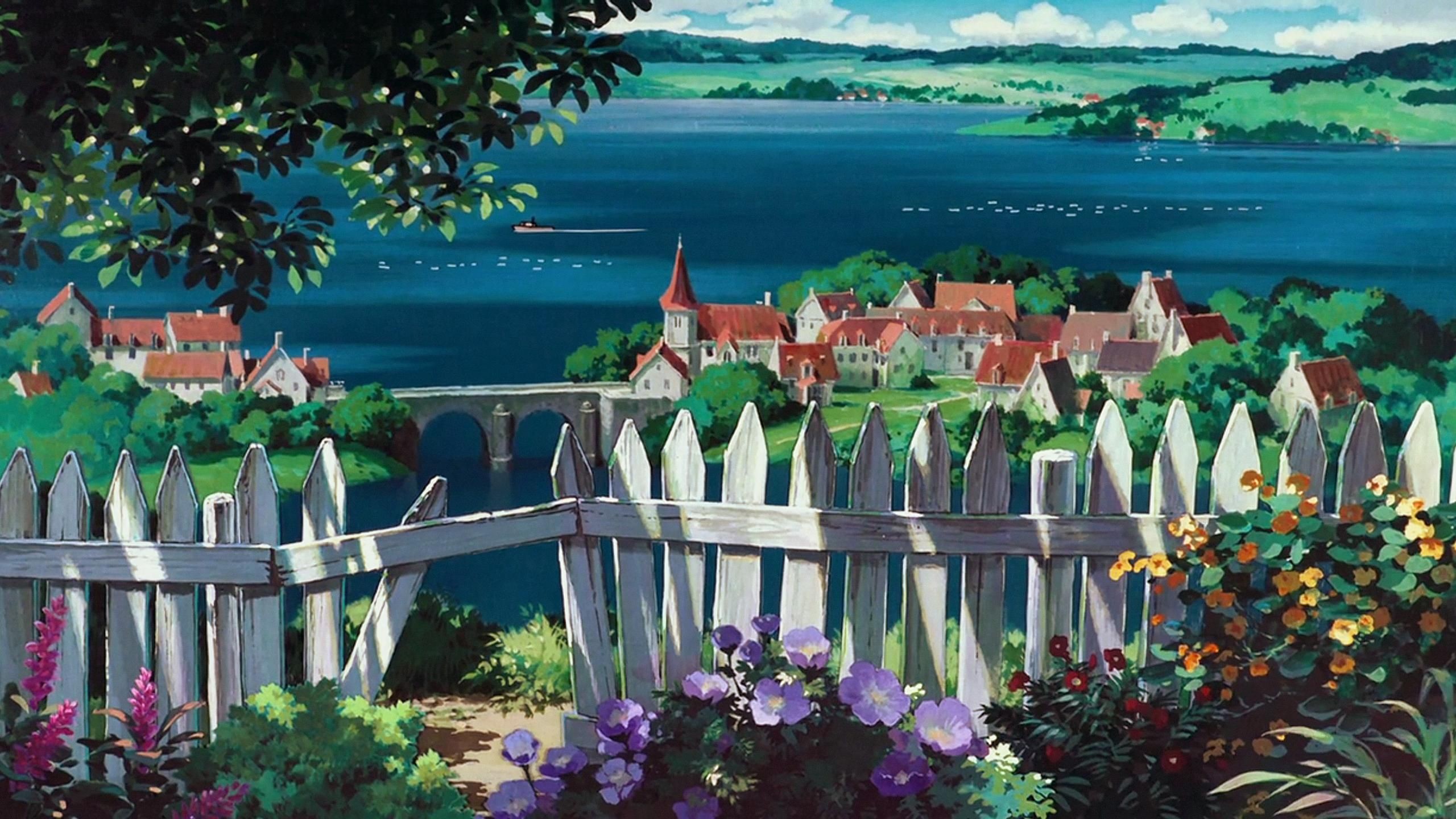 Studio Ghibli Aesthetic Wallpapers