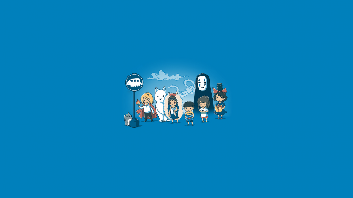 Studio Ghibli Aesthetic Wallpapers