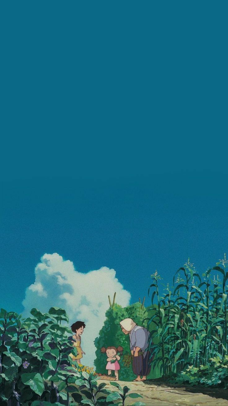 Studio Ghibli Aesthetic Wallpapers