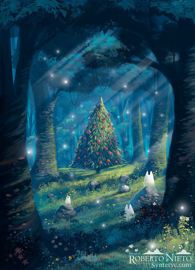 Studio Ghibli Christmas Wallpapers