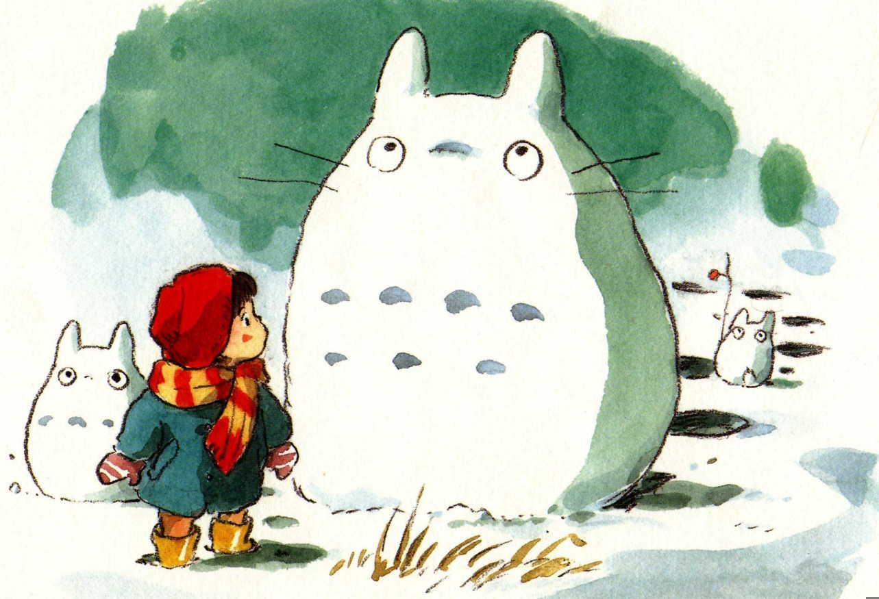 Studio Ghibli Christmas Wallpapers