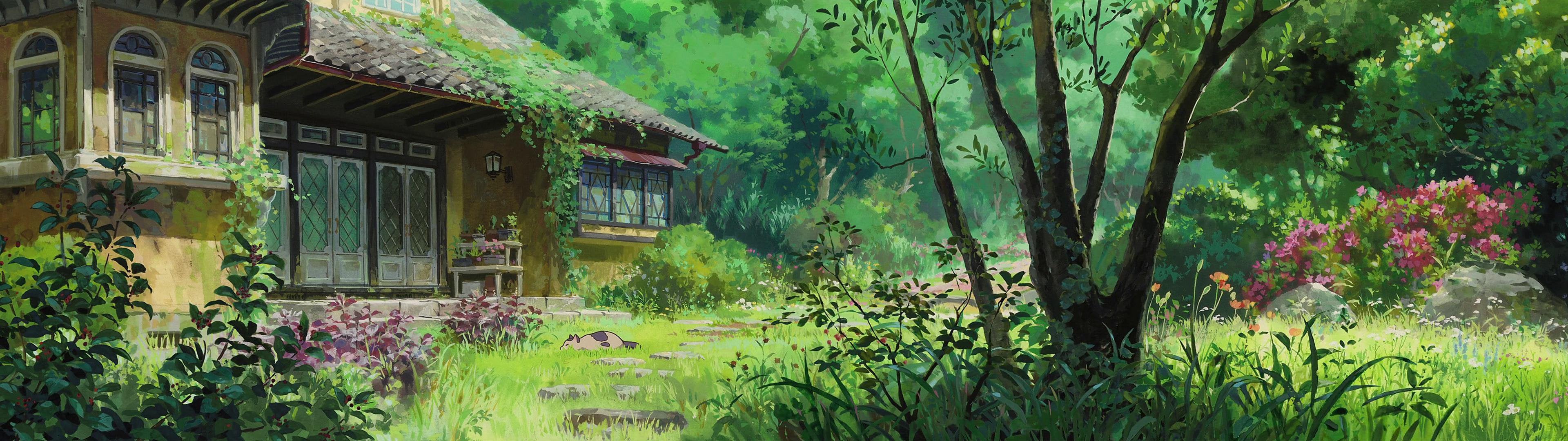 Studio Ghibli Dual Monitor Wallpapers