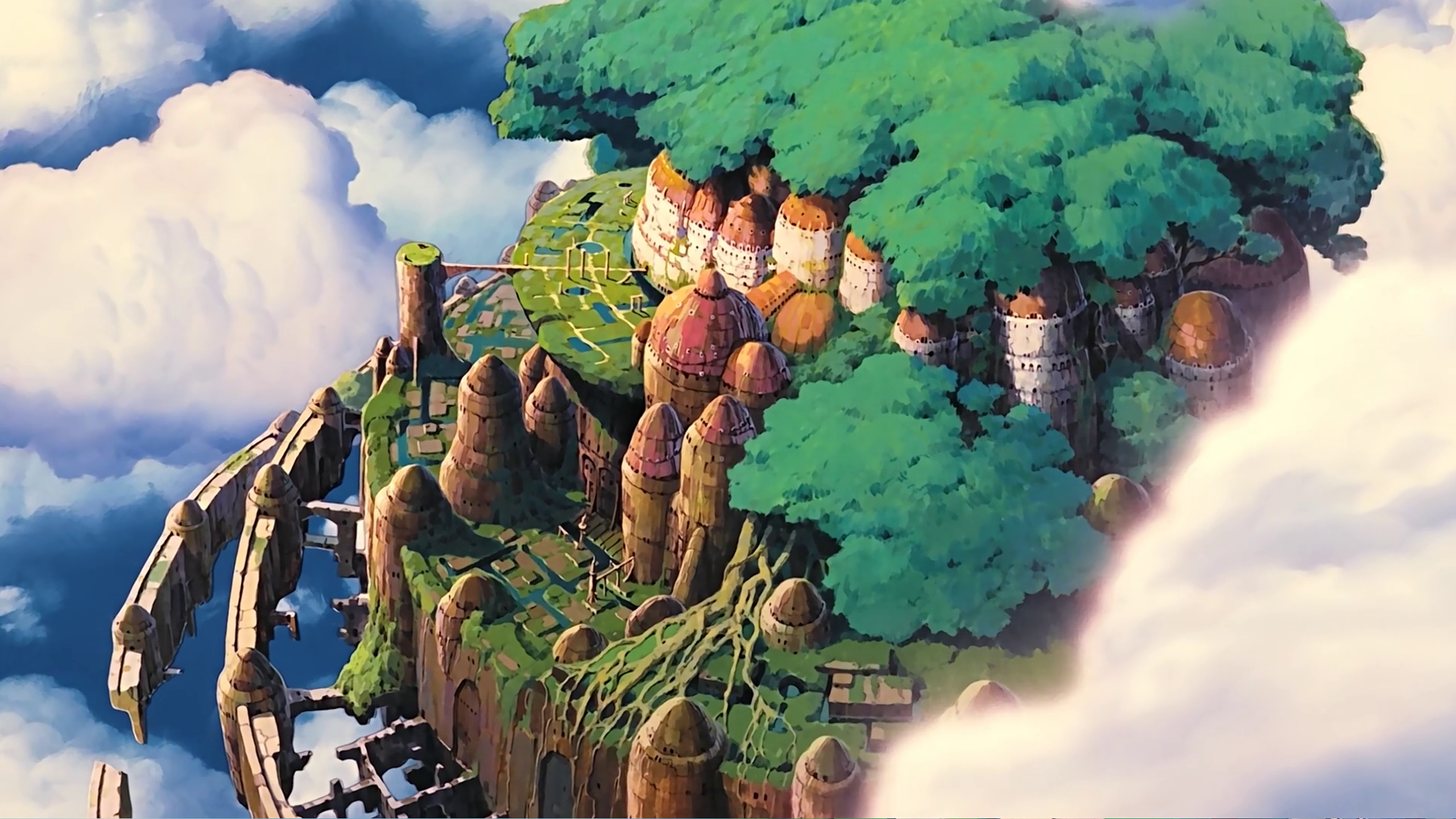 Studio Ghibli Dual Monitor Wallpapers