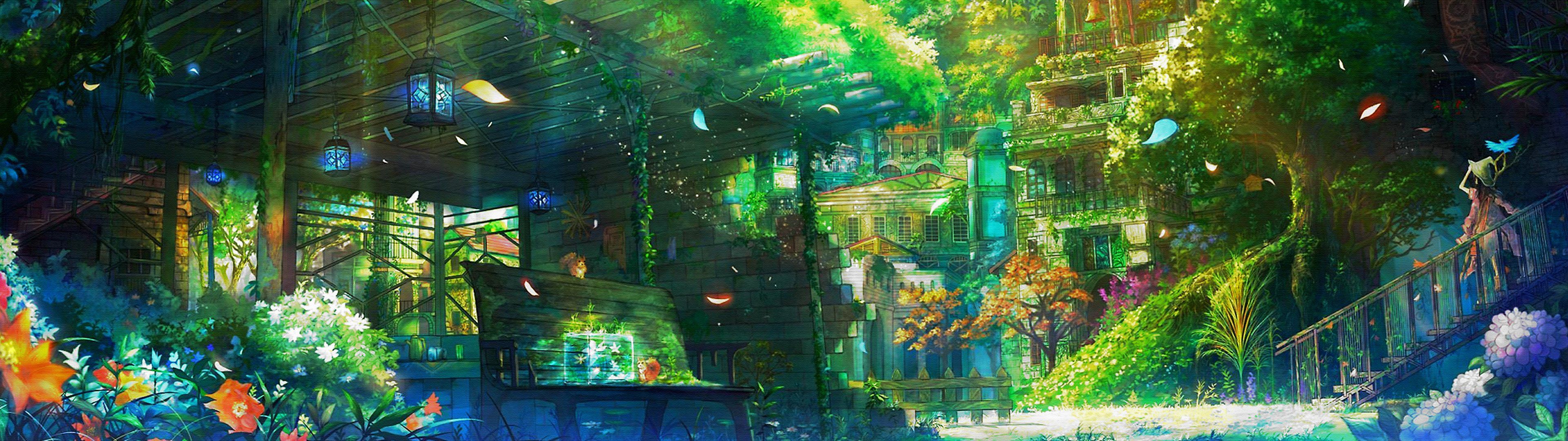 Studio Ghibli Dual Monitor Wallpapers