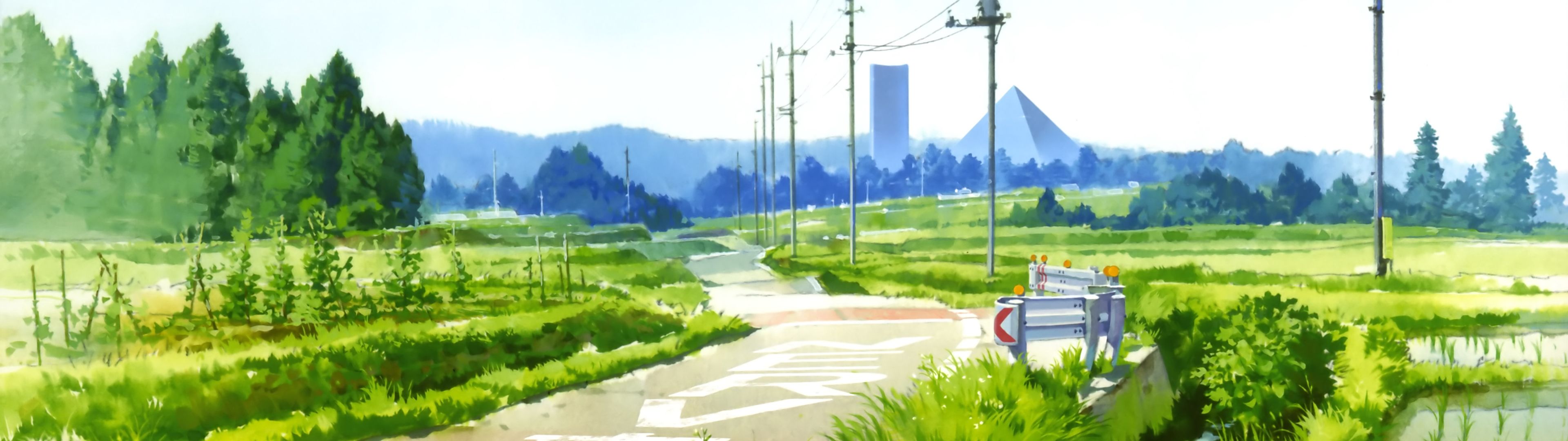 Studio Ghibli Dual Monitor Wallpapers