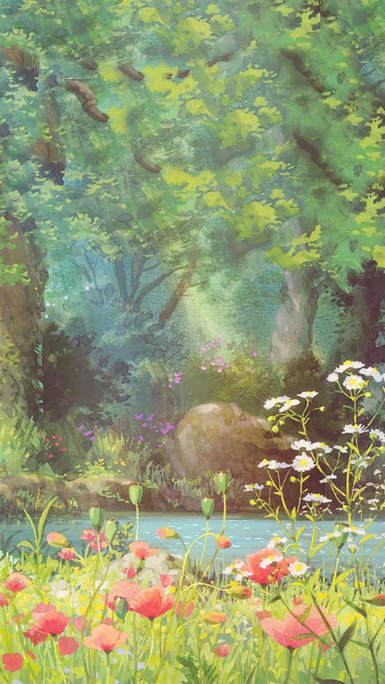 Studio Ghibli Iphone Wallpapers