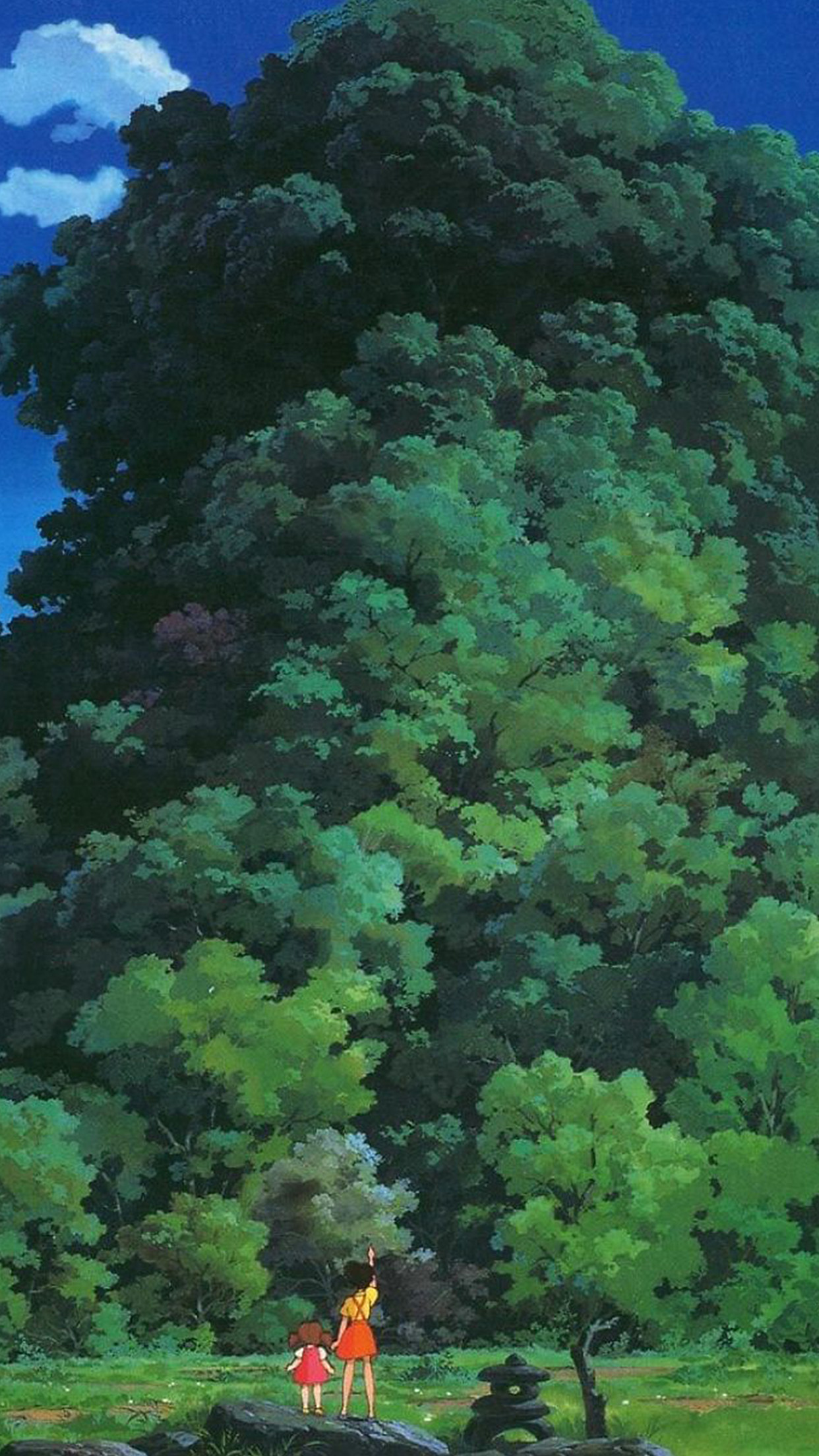 Studio Ghibli Iphone Wallpapers