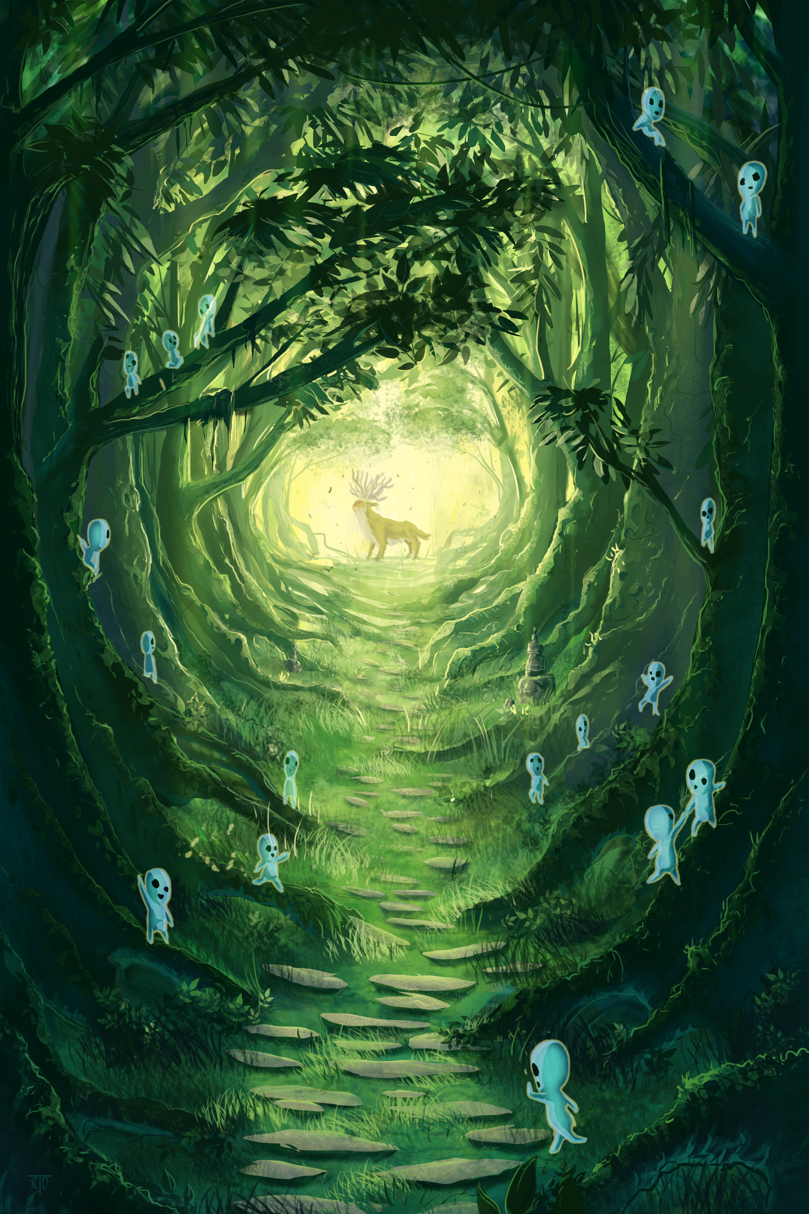 Studio Ghibli Iphone Wallpapers