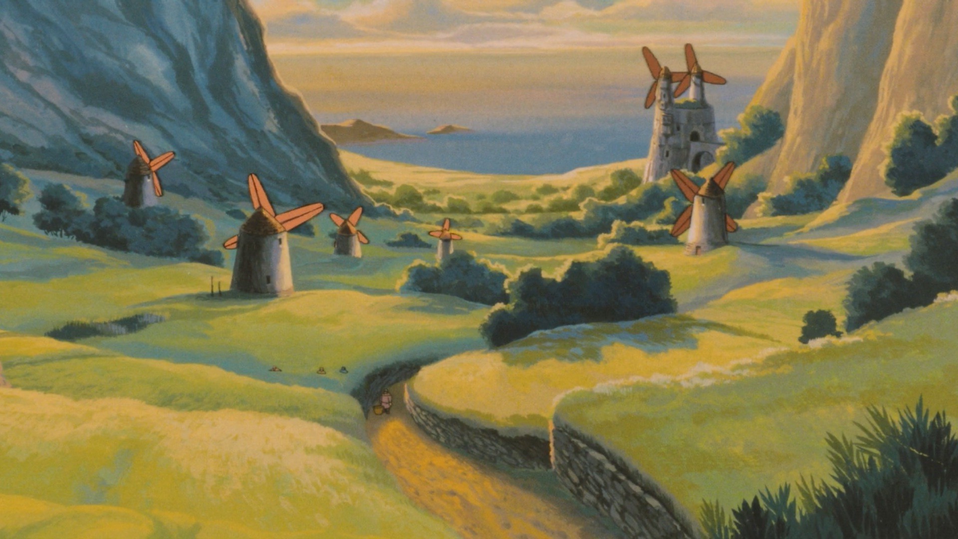 Studio Ghibli Landscape Wallpapers