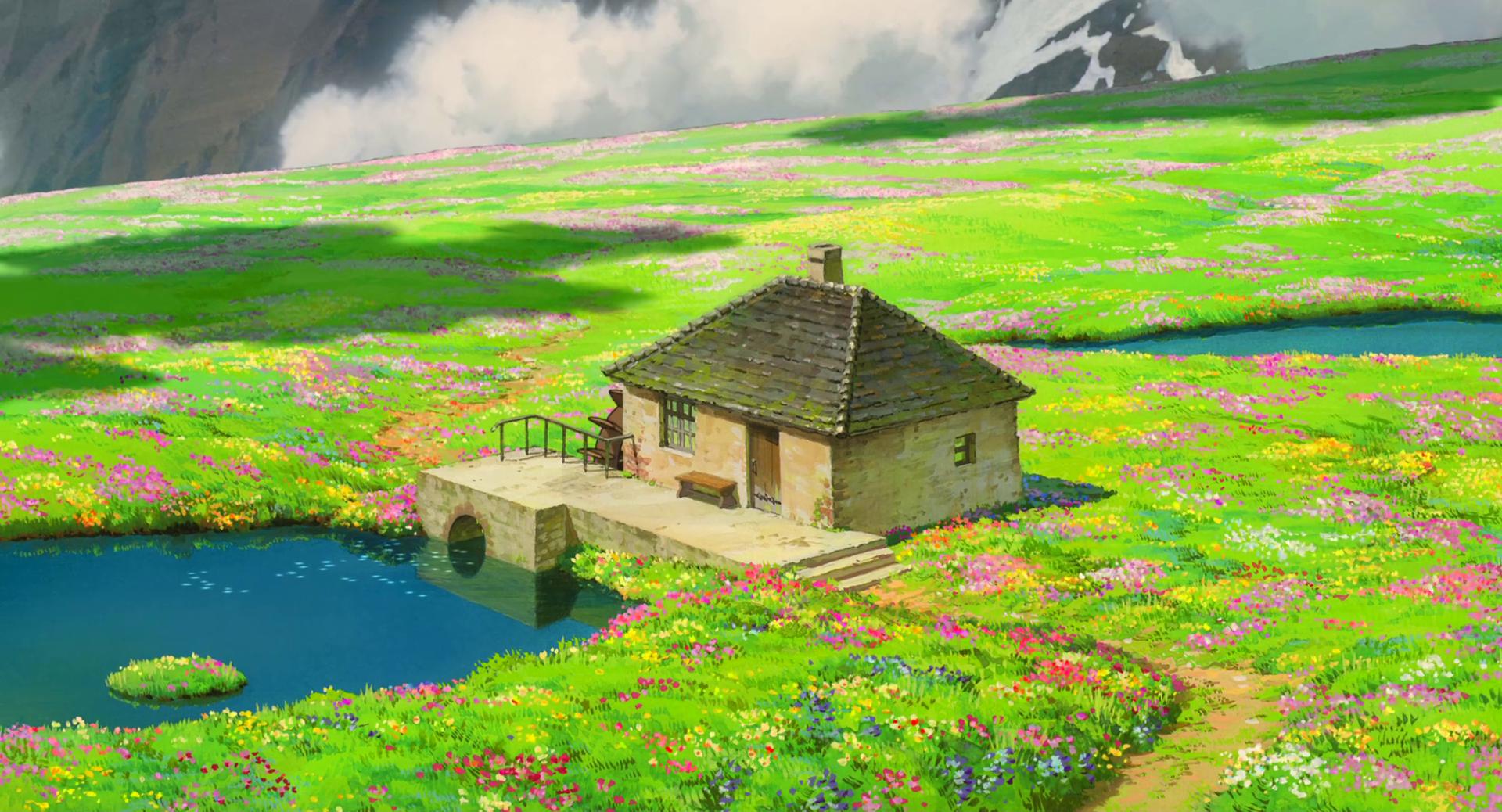 Studio Ghibli Landscape Wallpapers
