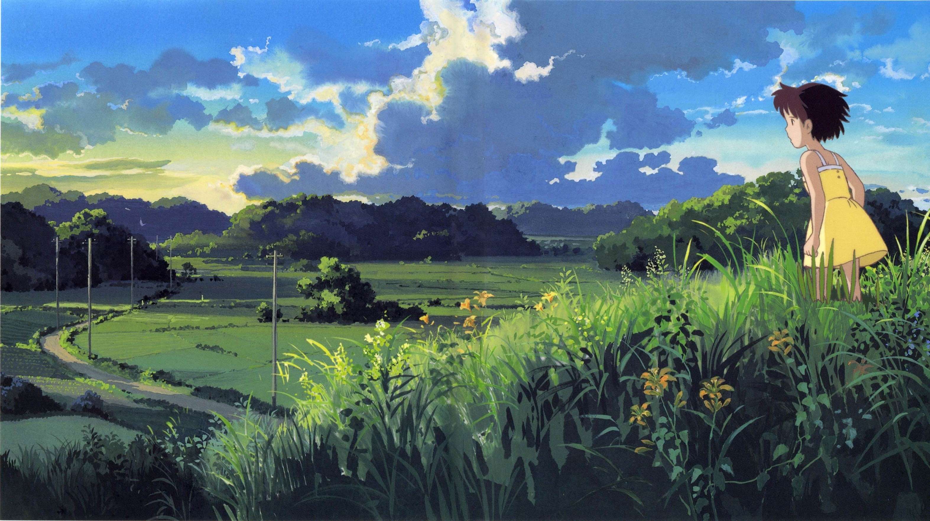 Studio Ghibli Landscape Wallpapers