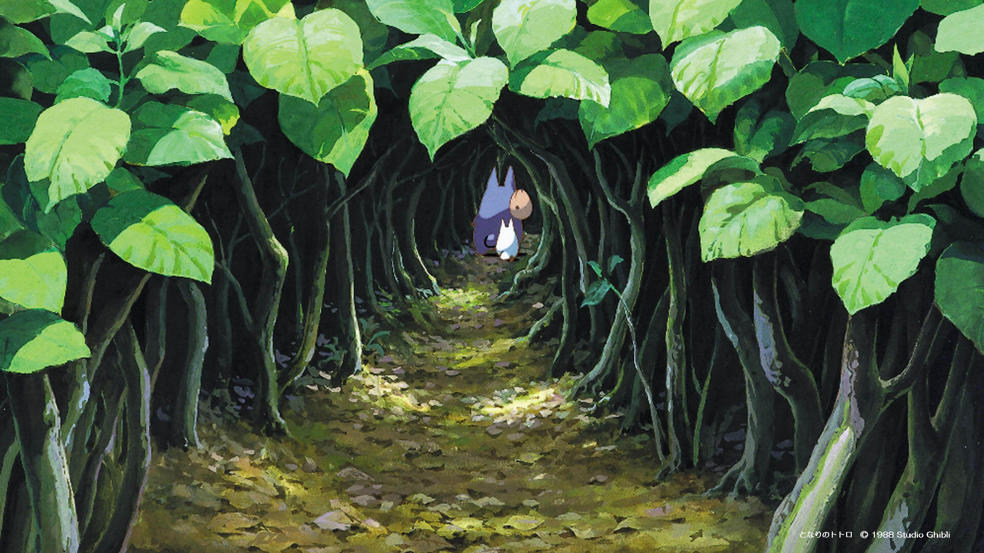 Studio Ghibli Landscape Wallpapers