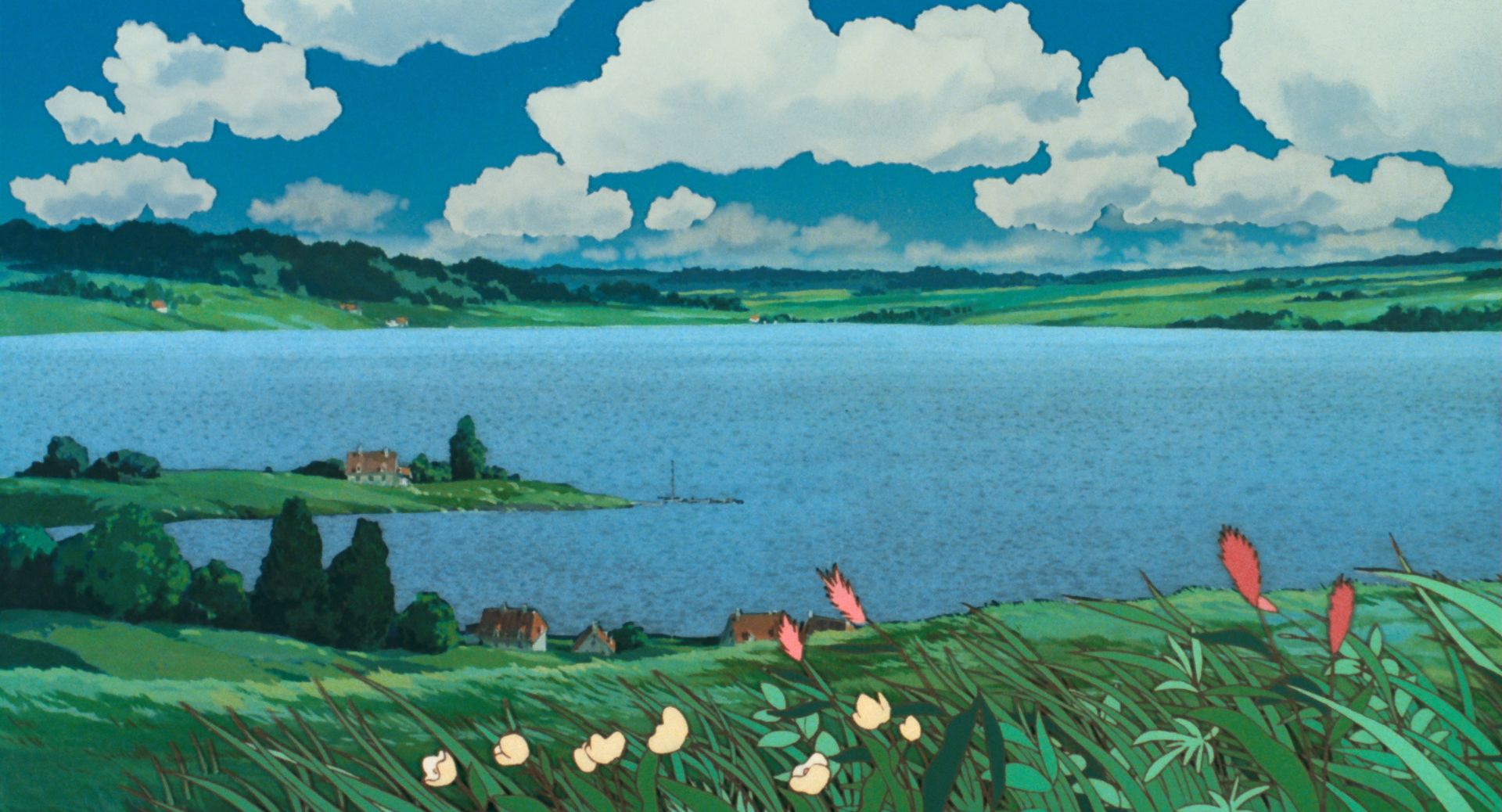 Studio Ghibli Landscape Wallpapers