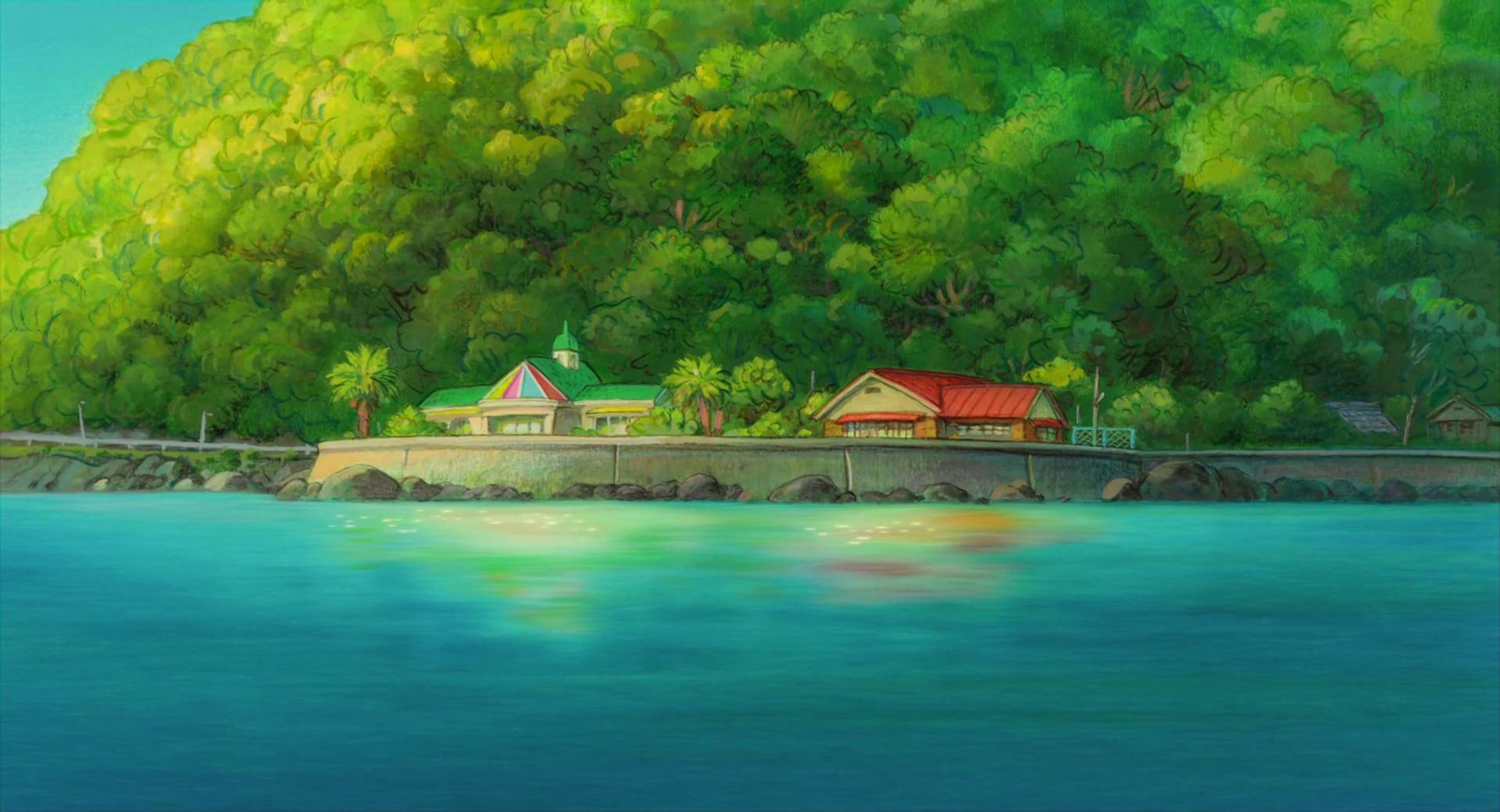 Studio Ghibli Landscape Wallpapers