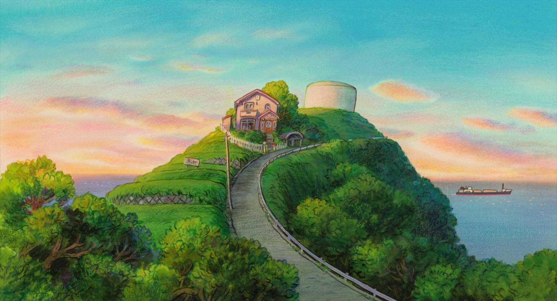 Studio Ghibli Landscape Wallpapers