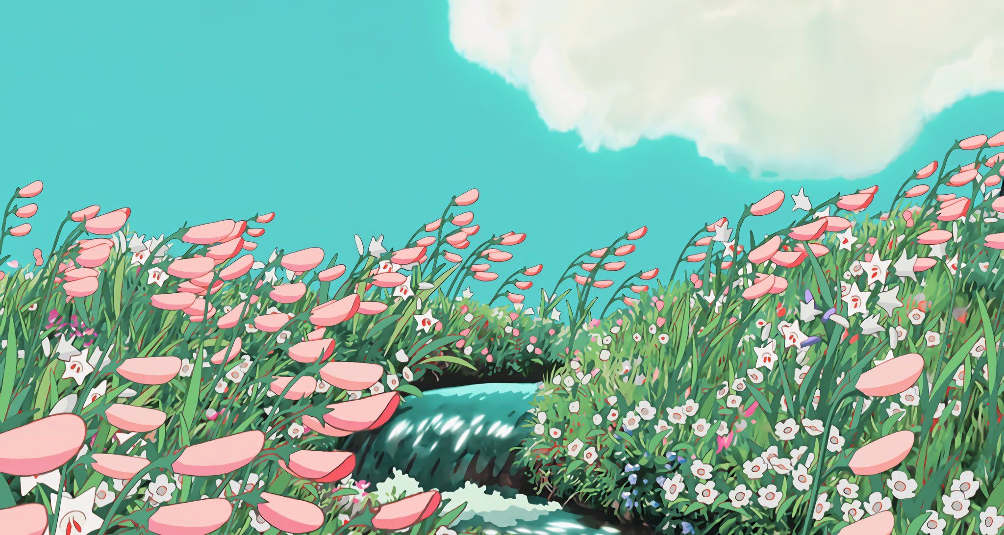 Studio Ghibli Laptop Wallpapers