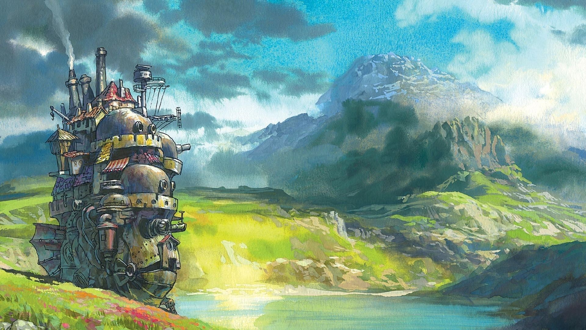 Studio Ghibli Phone Wallpapers