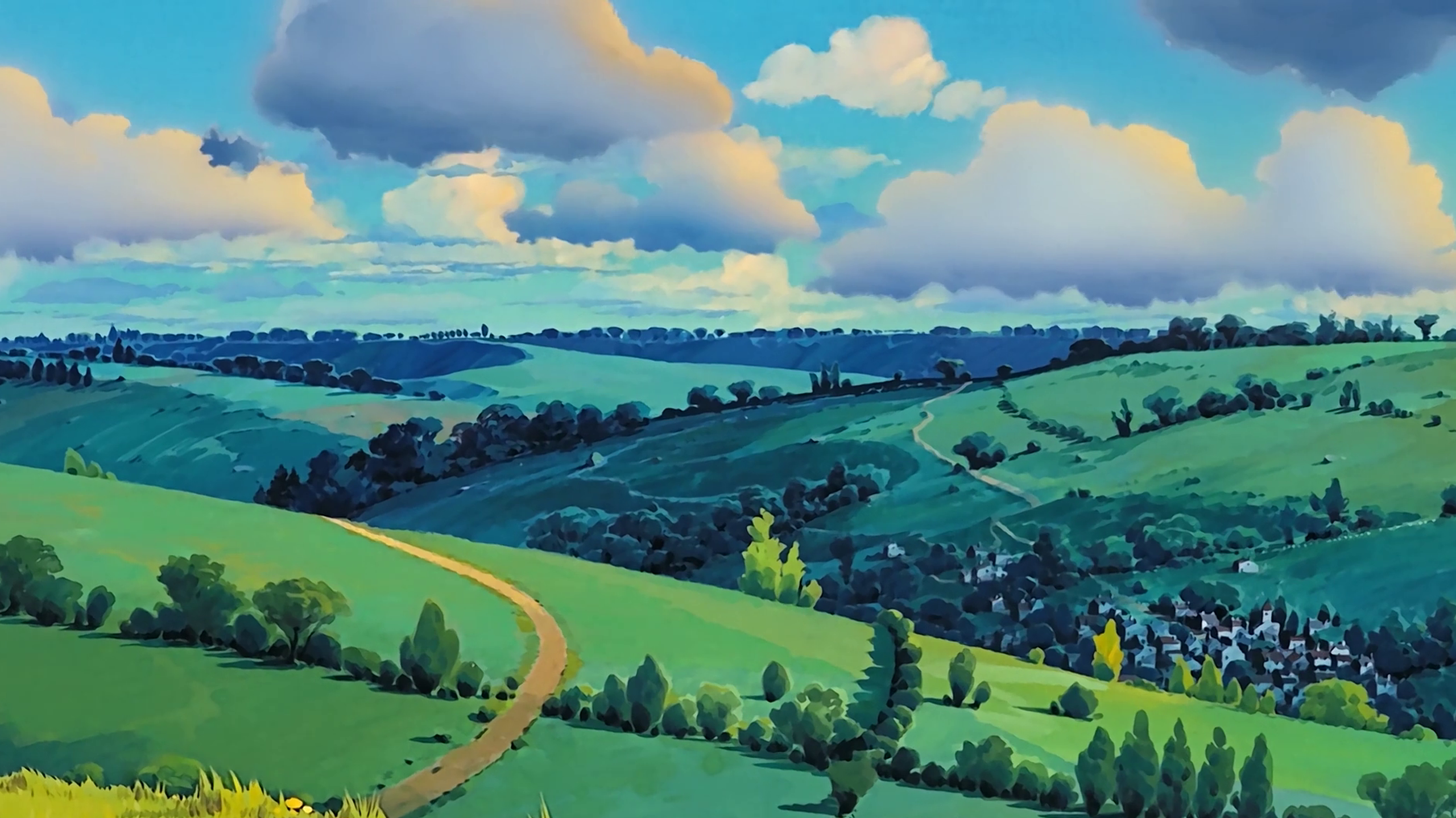 Studio Ghibli Scenery Wallpapers