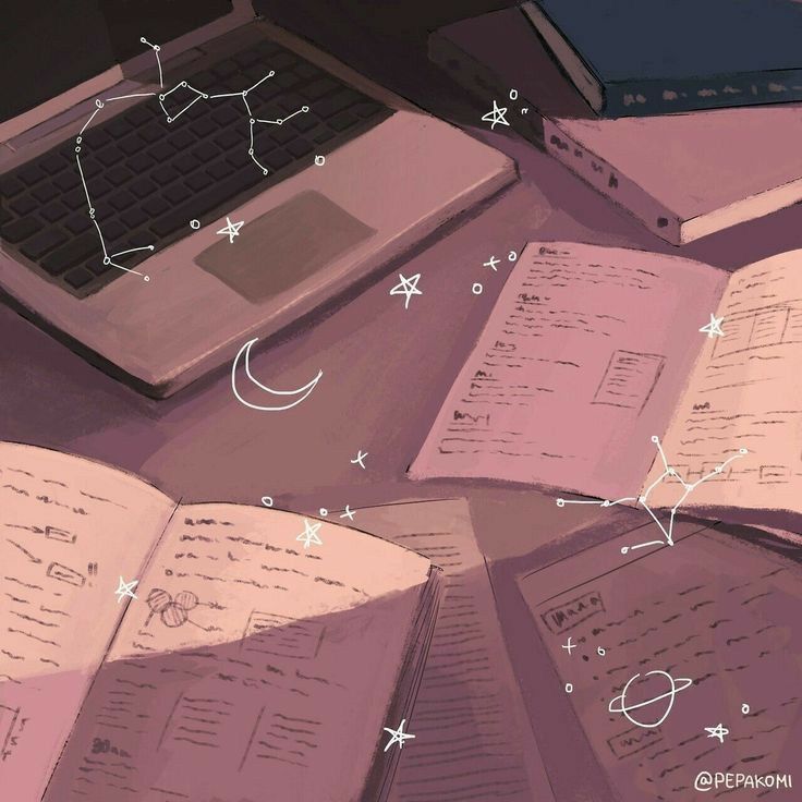 Study Aesthetic Wallpapers
