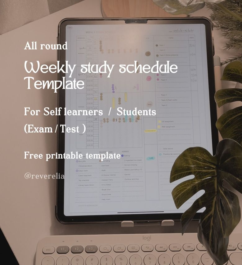Study Aesthetic Wallpapers