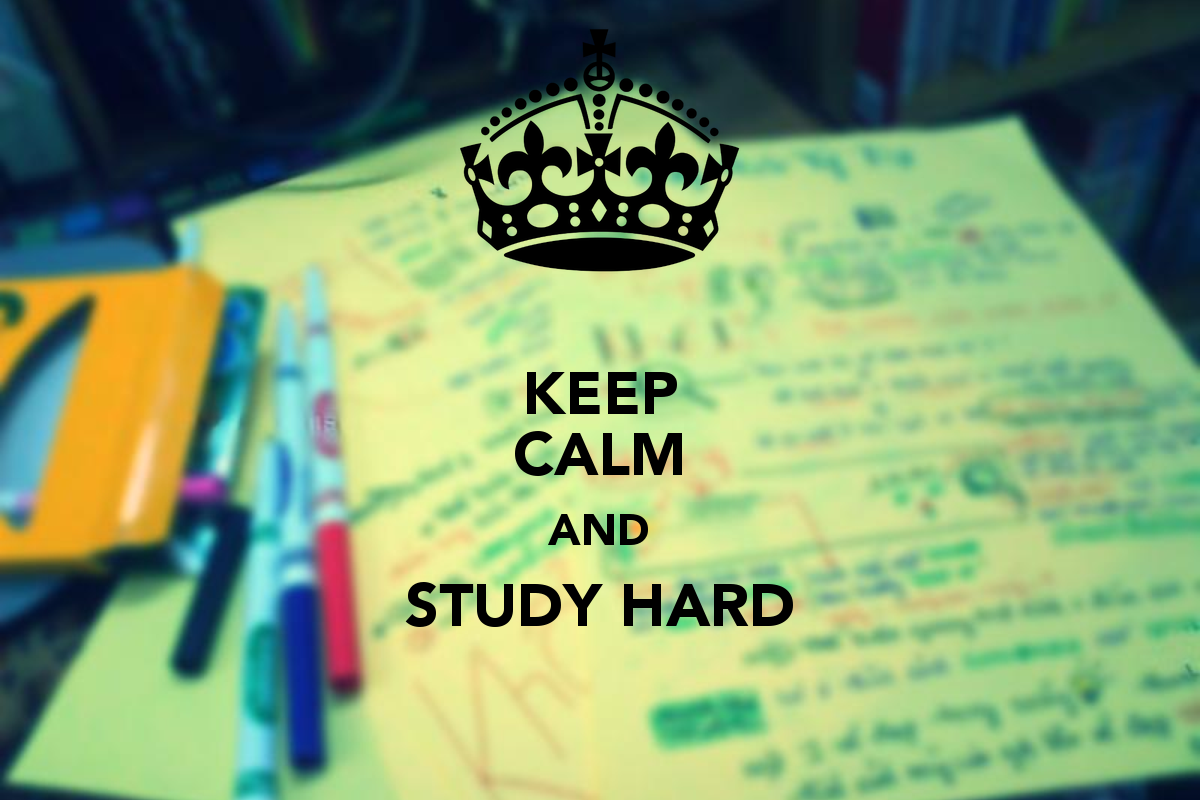 If i study harder