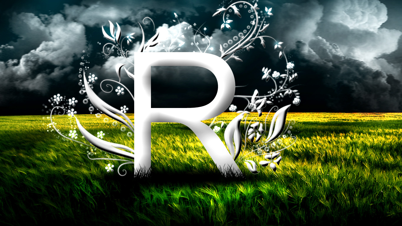 Stylish R Wallpapers