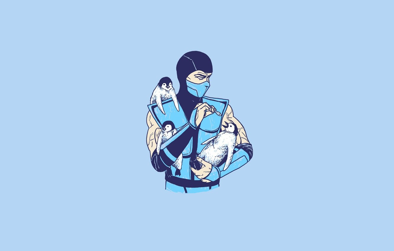 Sub Zero Minimal Art Wallpapers