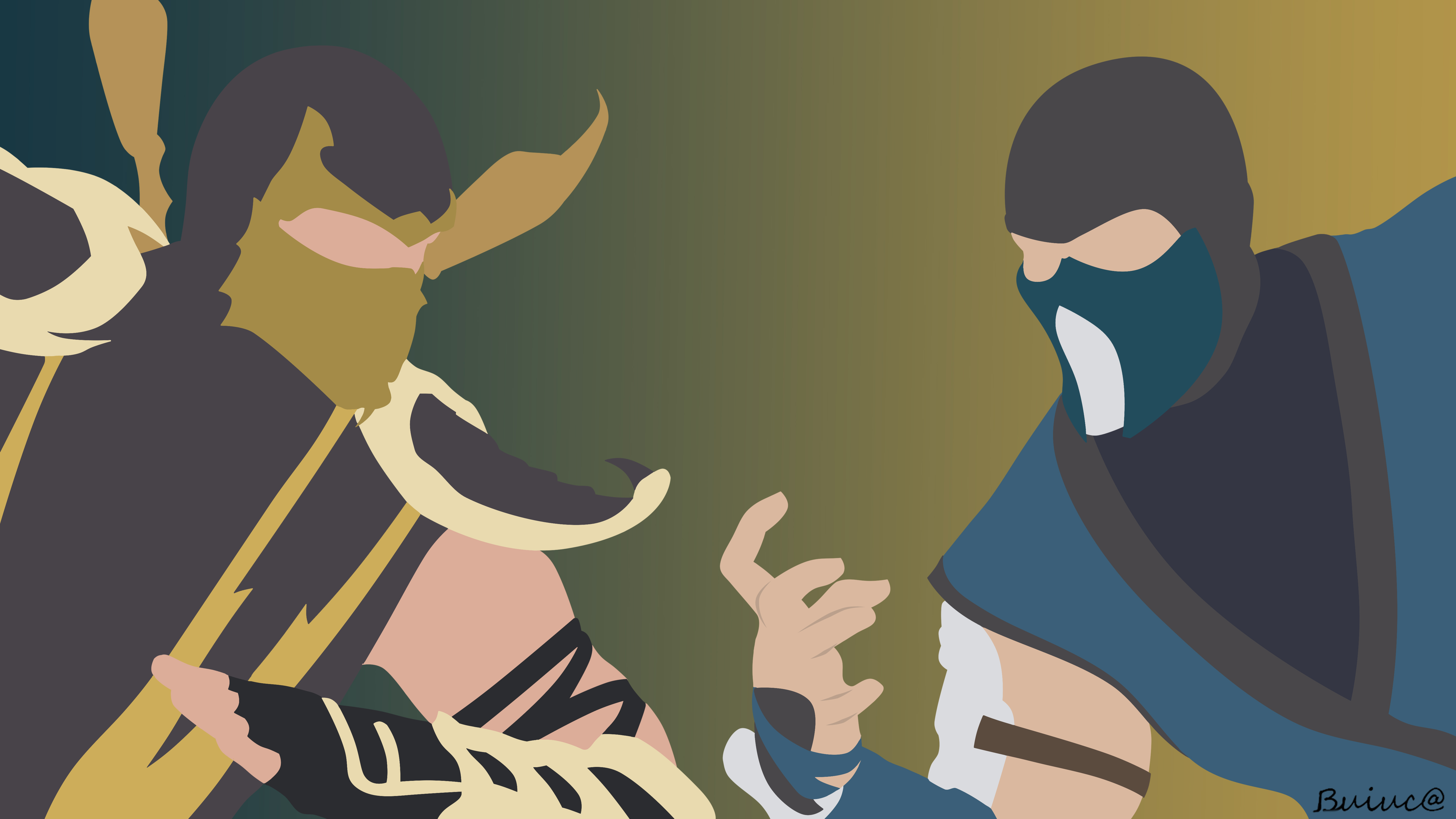 Sub Zero Minimal Art Wallpapers