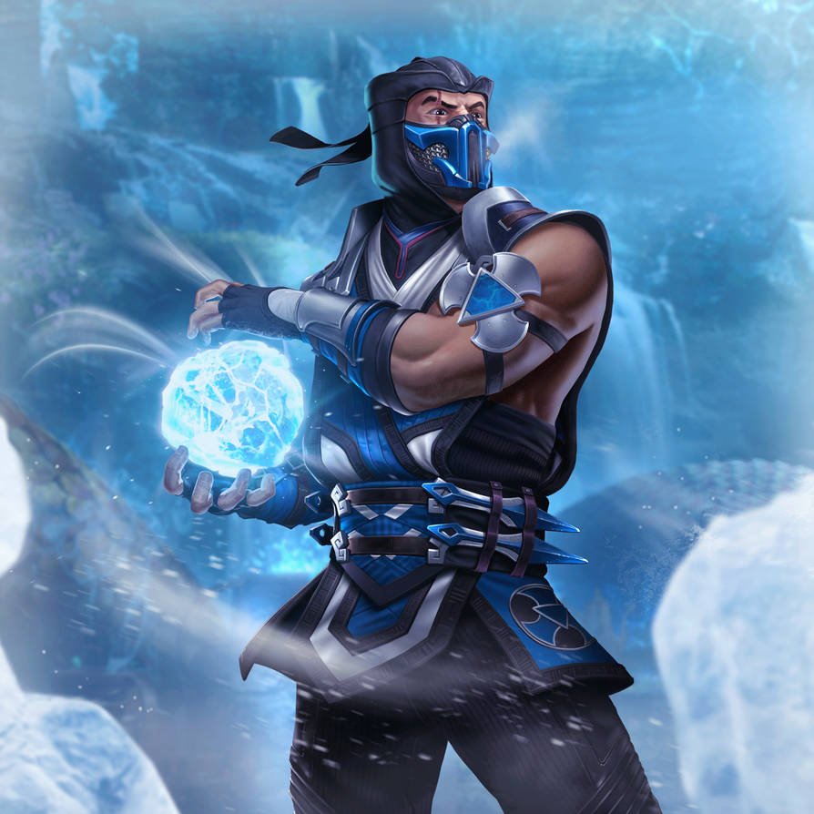 Sub Zero Mk11 Wallpapers