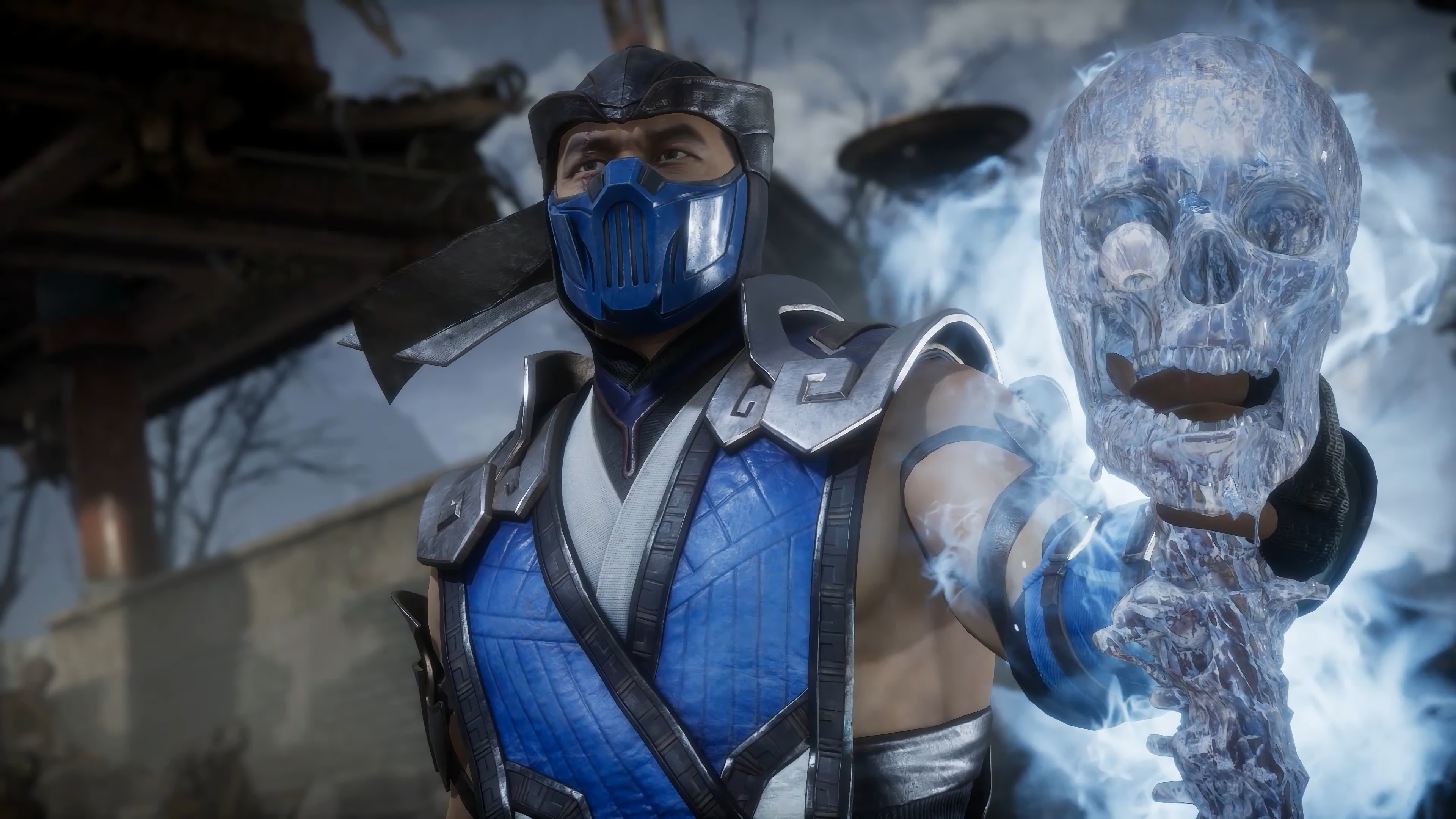 Sub Zero Mk11 Wallpapers